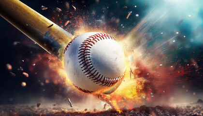 Out of the stadium home run!