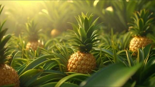 pineapple plantation