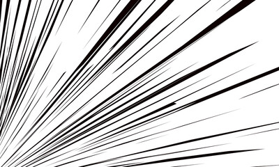 Obraz premium 効果線60