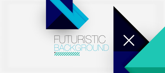 Triangle Vector Background Illustration For Wallpaper, Banner, Background, Card, Book Illustration, landing page