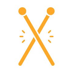 Drumsticks Icon