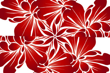 Beautiful gradient colourful TULIP flowers design  illustration for wallpaper background ads clothing or textile pattern 