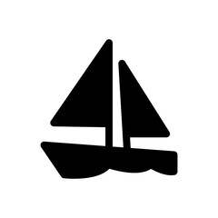 Sailing icon