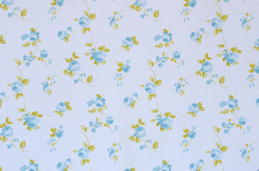 Seamless floral ornament on background. Wallpaper pattern beautiful and classic.