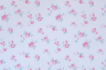 Seamless floral ornament on background. Wallpaper pattern beautiful and classic.