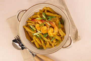 Adobong Labong or Bamboo Shoots Adobo is Filipino Stew made with Bamboo Shoots Slices, Soy Sauce and Shrimp.