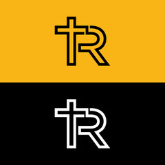 R Logo church