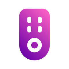 remote control gradient icon