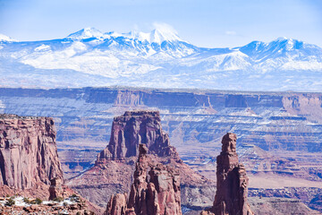 Canyonlands National Park in Utah, United States 