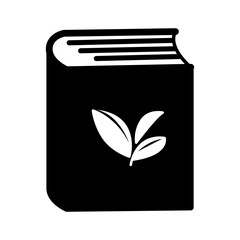 Herbal book icon
