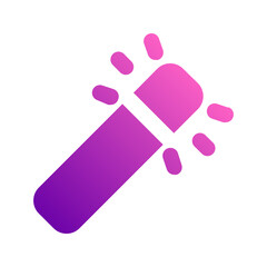 magic wand gradient icon