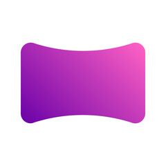 panorama gradient icon