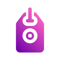 tag gradient icon