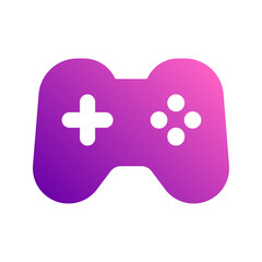 gamepad gradient icon © dwi