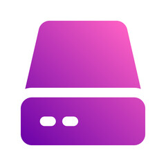 local disk gradient icon