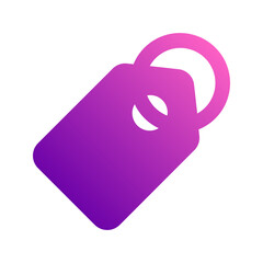 tag gradient icon