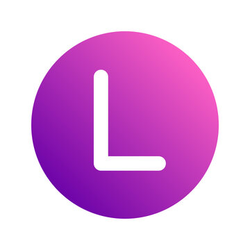 lempira gradient icon