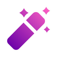 magic wand gradient icon