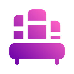 bookshelf gradient icon