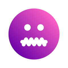 secret gradient icon