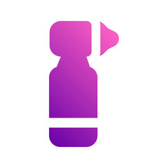 otoscope gradient icon