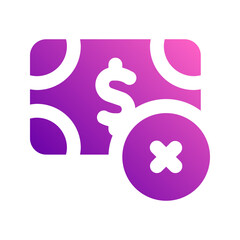 transaction gradient icon