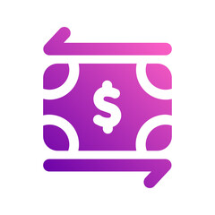transfer gradient icon