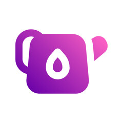 watering can gradient icon