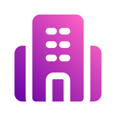 office gradient icon