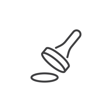 recommend clip art: Air Conditioner Vector Line Icon Illustration.