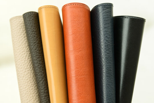 Leather notebook