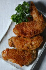 手羽先の甘辛煮