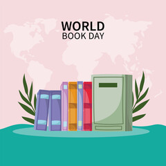 Happy World Book Day. World book day concept celebration event. World Book Day.