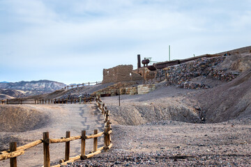 Borax Mining History of Death Valley