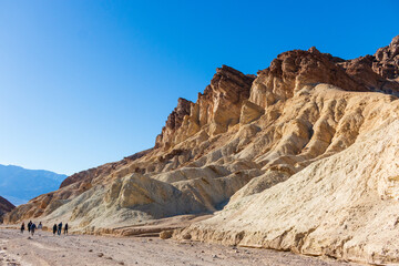 Fototapeta premium Golden Canyon at Death Valley National Park