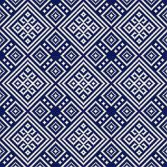 Pattern geometric design. ethnic pattern motif boho retro textile ikat vector graphic beautiful background design by cross  carpet textile geometry decoration decor cloth batik handmade.