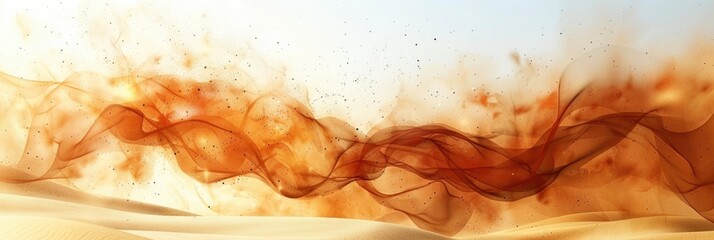Abstract Background Gradient Brown , Background Image, Background For Banner, HD