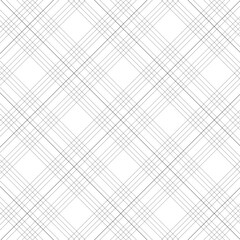 Seamless pattern of plaid. check fabric texture. striped textile print.Checkered gingham fabric seamless pattern. Vector seamless pattern.