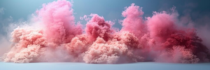 Abstract Background Gradient Cotton Candy, Background Image, Background For Banner, HD