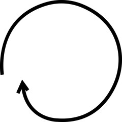 Arrow icon vector hand drawn with editable stock. Sketch doodle style. Texture design element of scribble line. Arrow sketch handmade doodle swipe up symbol sign isolated on transparent background.