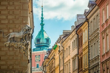 Old Town of Warsaw, Poland