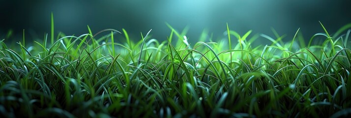 Abstract Background Gradient Grass Green, Background Image, Background For Banner, HD
