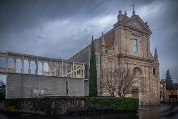 Valladolid ciudad histórica y monumental del pasado con mucho patrimonio histórico España en Europa