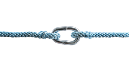 Roop loop isolated on transparent background