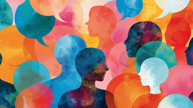 A closeup of a digital forum where community members can discuss health topics and share tips for improving overall wellness.