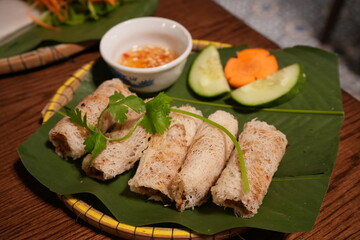 Deep fried Spring Rolls - 春巻き