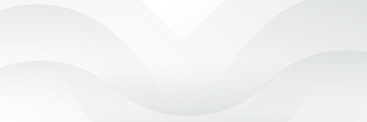 Abstract white Geometric banner design background.
