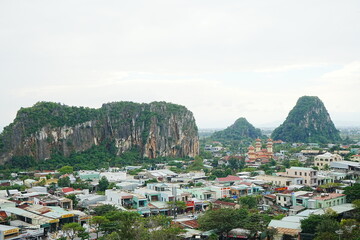 Marble Mountains in Da Nang , Vietnam - ベトナム ダナン マーブル マウンテン 