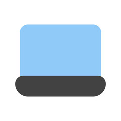 laptop flat icon