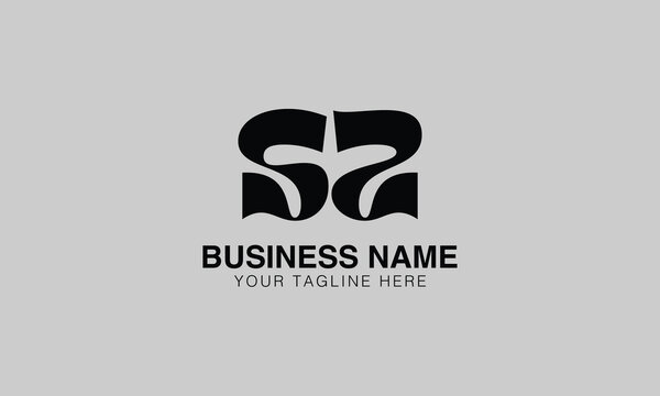 SZ S sz initial logo | initial based abstract modern minimal creative logo, vector template image. luxury logotype logo, real estate homie logo. typography logo. initials logo